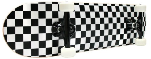 Checker Skateboard New Pro Complete Checkers Abec 5