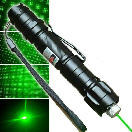 Portable 990miles Green Laser Pointer Pen Astronomy Star Light High Beam Lazer