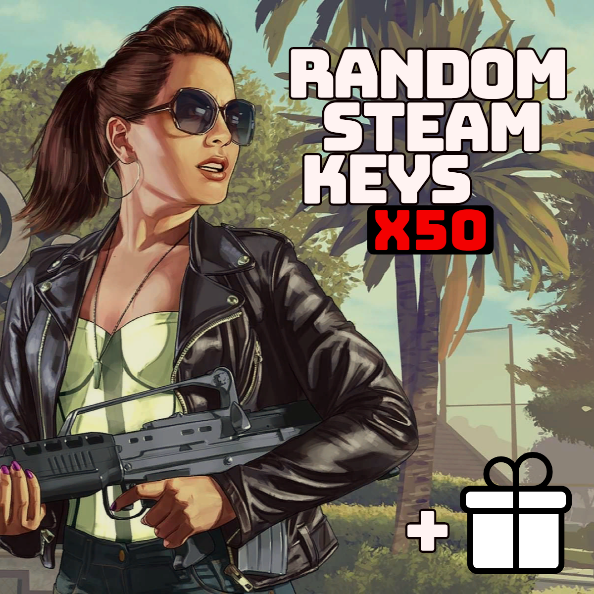 X50 Random Steam Keys Video Game Pc Global Fast Delivery + Bonus [region-free]