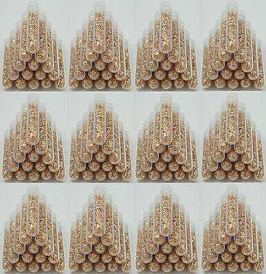 100 Large 5ml Vials, Filled Full Of Big Gold Leaf Flakes Lowest Price On The Web