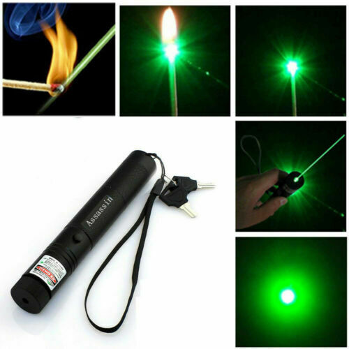 Powerful 900miles Green Laser Pointer Pen Astronomy Visible Beam Light For Pets